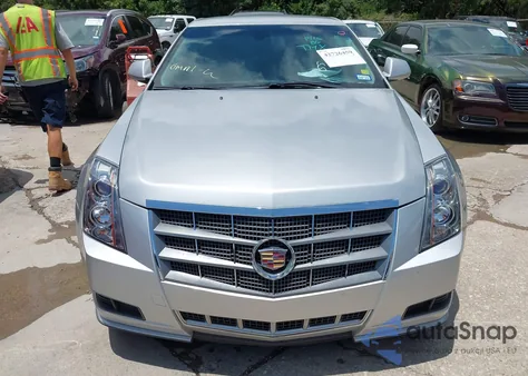 2013 Cadillac Cts Luxury из США, поврежденный, VIN 1G6DE5E56D0179190
